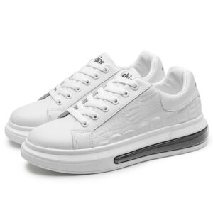 Breathable Fashion Trend White Men's Casual Sport Shoes
