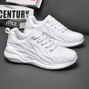 Quality Top Spring New Fly Weave Breathable Running Shoes Outdoor Comfortable Sneakers