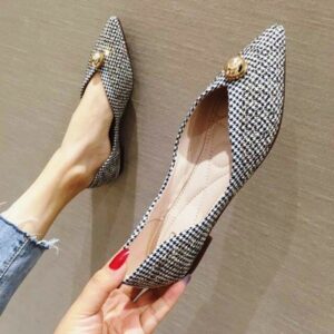 Beautiful Shoes Ballet Flats Women Flat Shoes