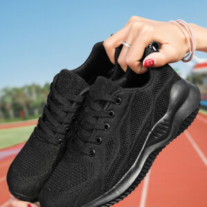 Top Spring New Fly Weave Breathable Running Shoes Outdoor Comfortable Sneakers