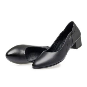 Beautiful Design Black Color Shoes For Party Lady