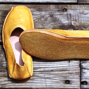 Handmade Genuine Leather Formal Round Toe Shoes