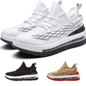 Fly Knitting Upper Sports Running Shoes For Men's