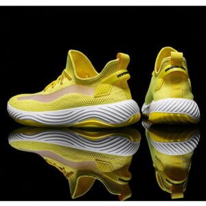Men Cool Fashion Sneakers For Gym and Casual Shoe Yellow