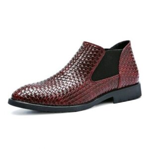 Men's High Quality Flat Formal Dress Shoes