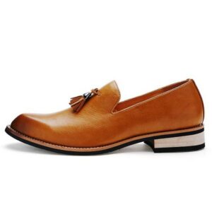 Men High Quality Men Flat Oxford Genuine Leather Formal Shoes