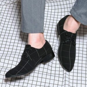 Handsome Men's Formal Shoes Leather Breathable